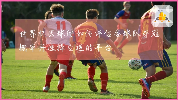 世界杯买球时如何评估各球队夺冠概率并选择合适的平台